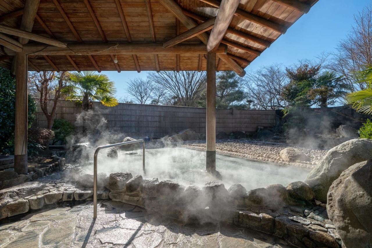 Kitsuregawa Country Club&Bihada Onsen Hotel Kitsuregawa Sakuyama Bagian luar foto