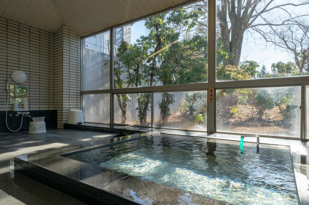 Kitsuregawa Country Club&Bihada Onsen Hotel Kitsuregawa Sakuyama Bagian luar foto